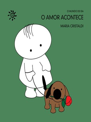 cover image of O amor acontece